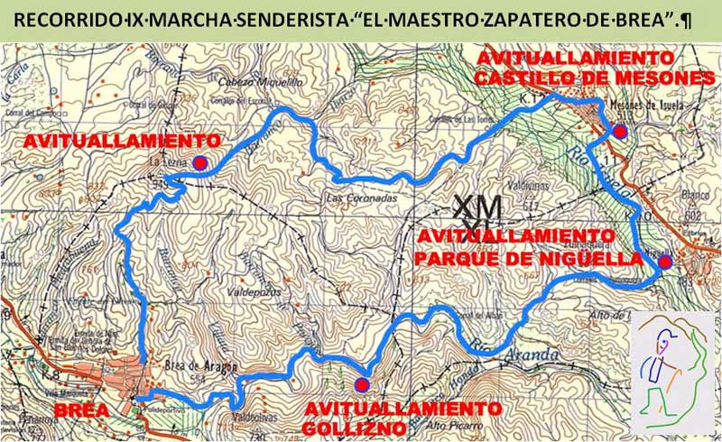IX Marcha Senderista El Maestro Zapatero de Brea 2