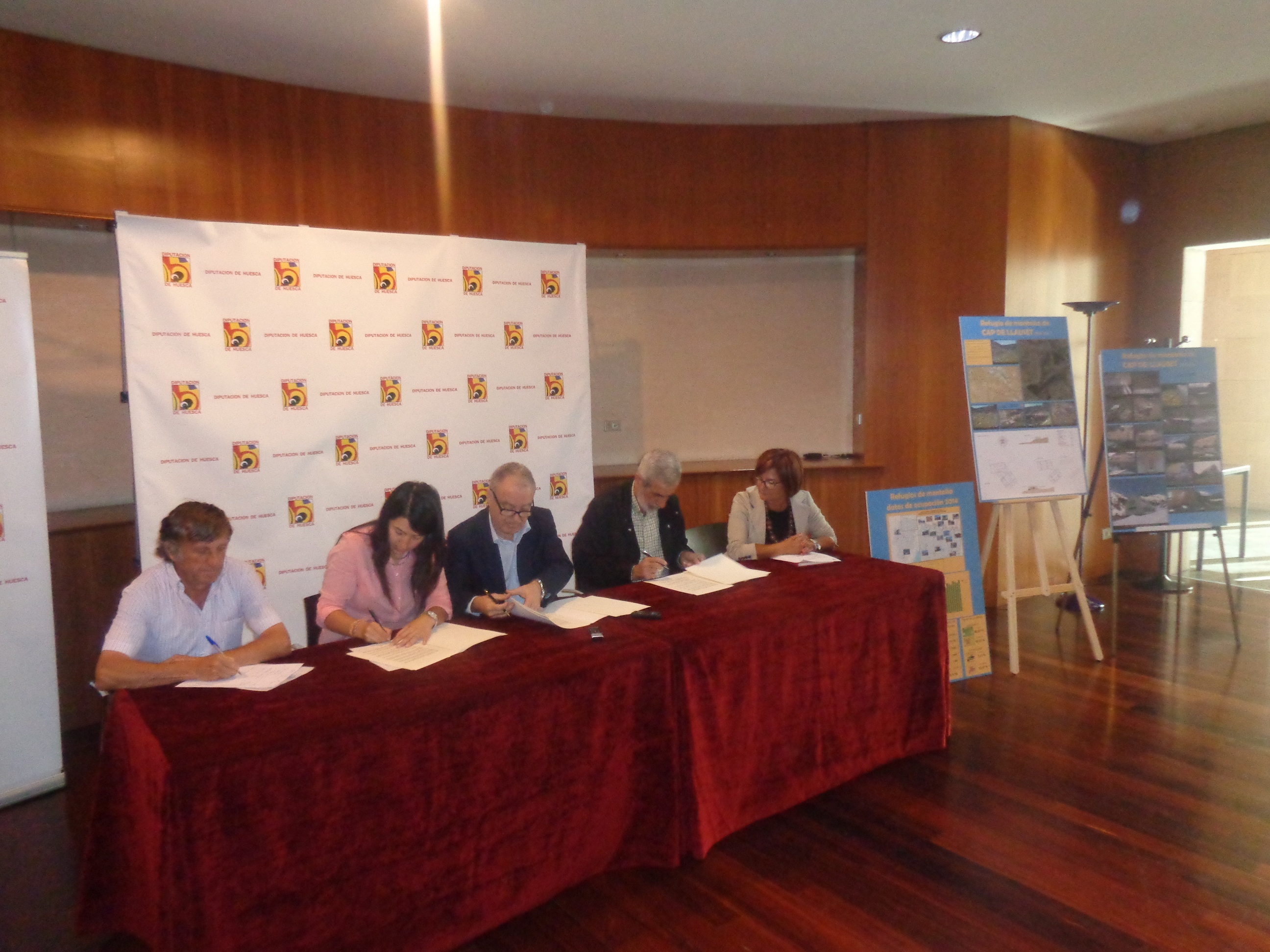 RefugioLlauset firma2015