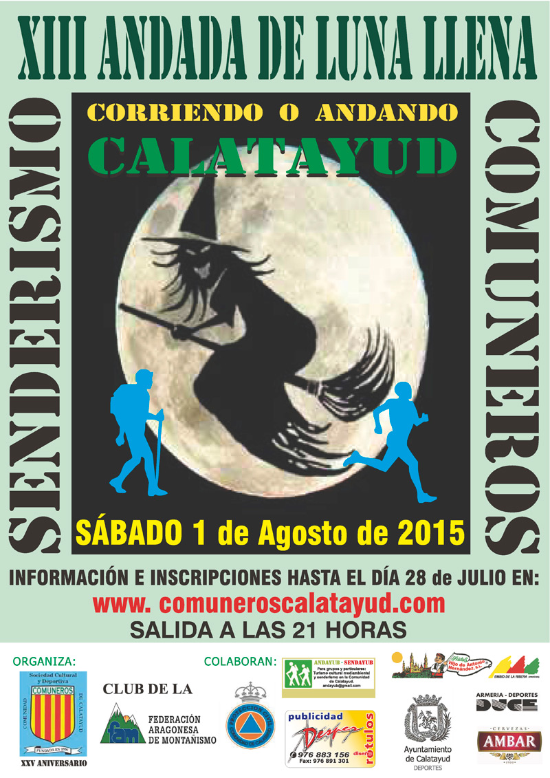 XIII Andada luna llena 2015