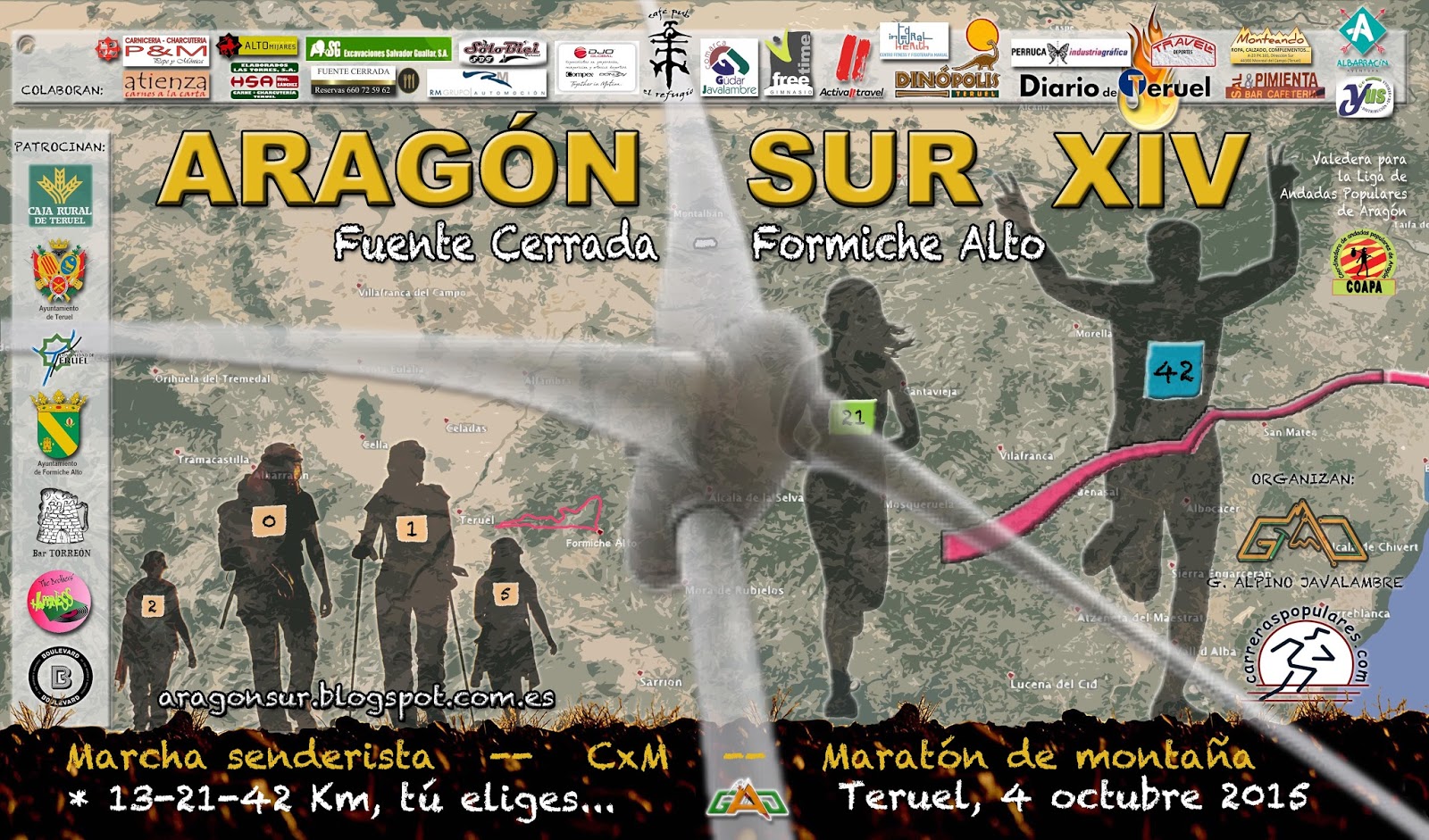 XIV MarchaSenderista AragonSur