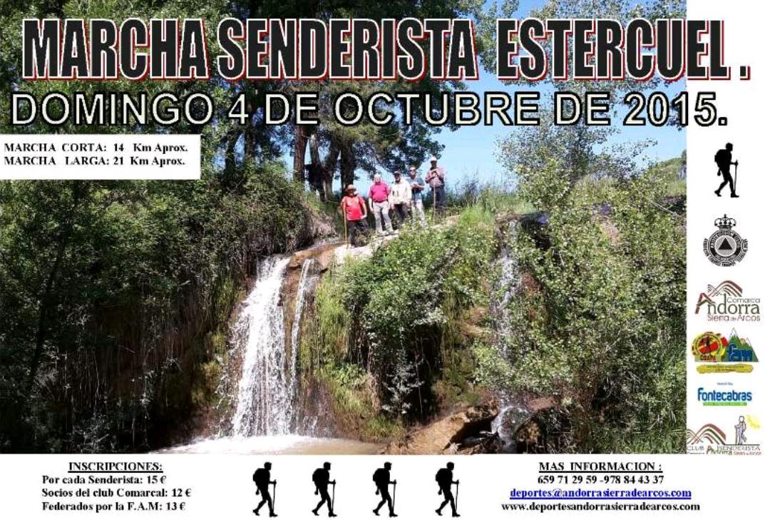 X MarchaSenderistaEstercuel ComarcaAndorra