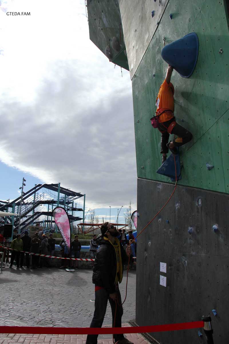 2 prueba escalada zaragoza