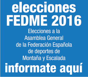 elecciones FEDME 2016