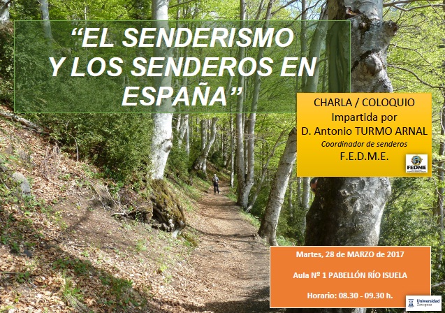 Cartel Senderismo I