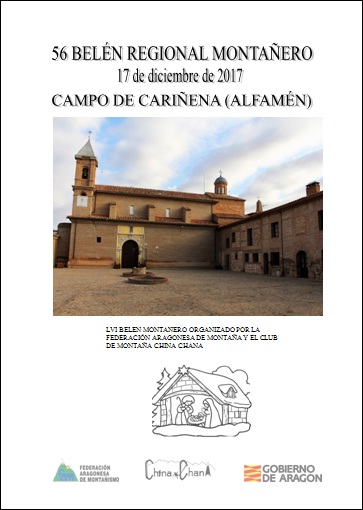 Portada folleto Belén II