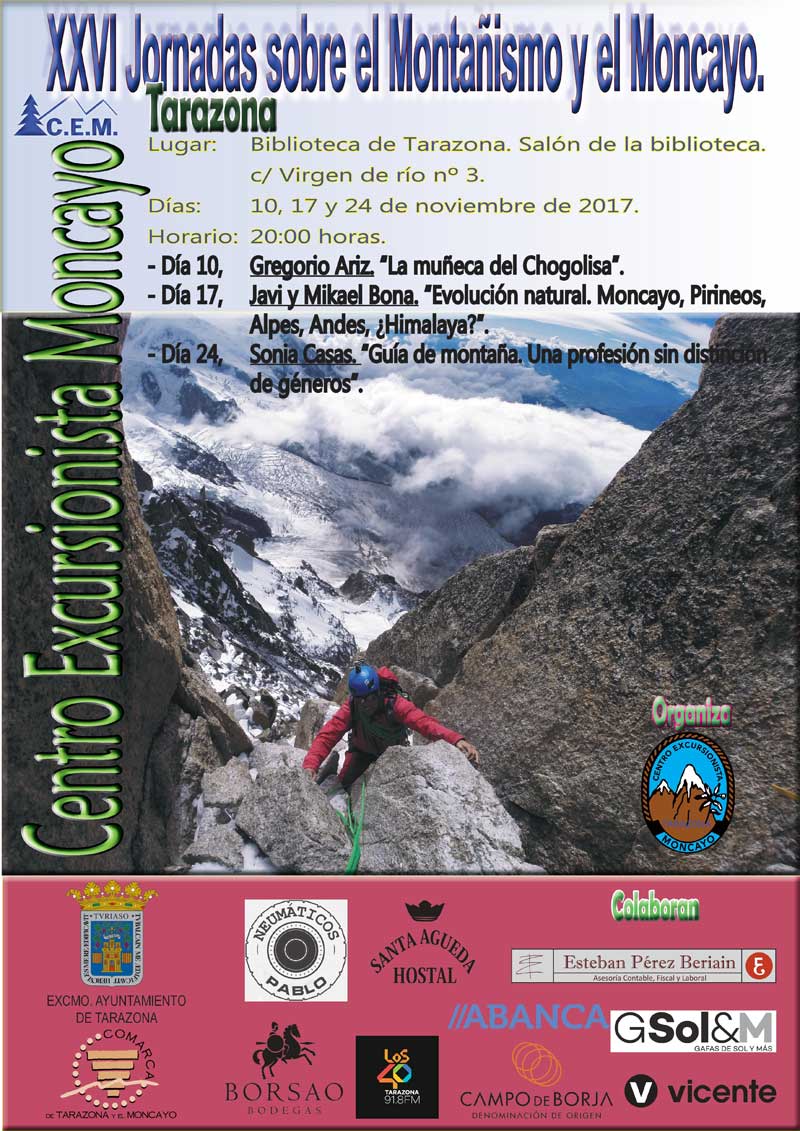 XXVI Jornadas Centro Excurs