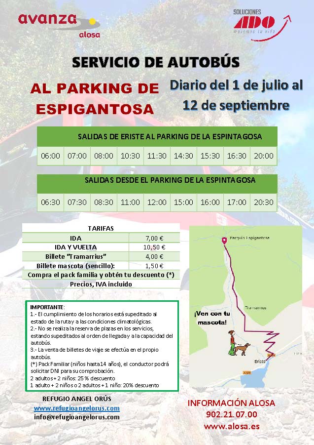cartel bus ersite 2017