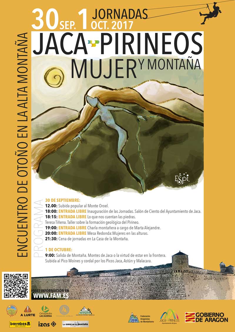 cartel jaca pirineos