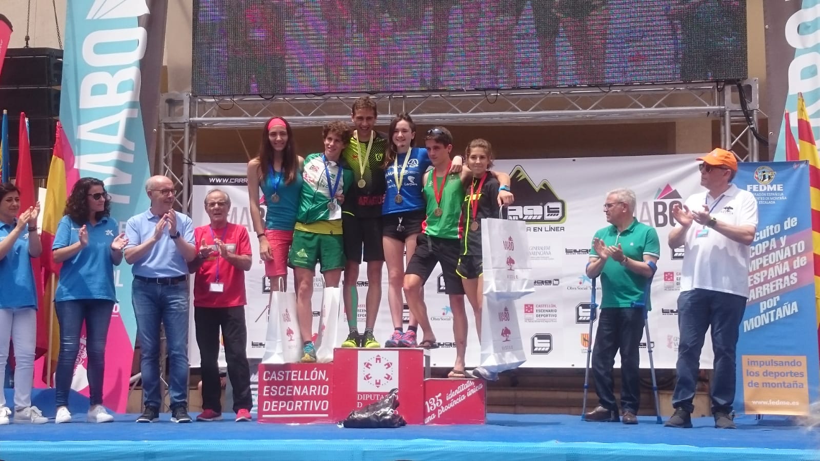 PODIUM MABO JUNIOR