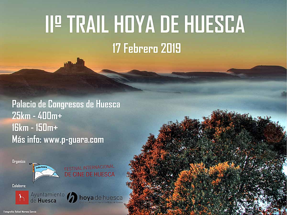 Cartel Trail Hoya Huesca 2019 copia