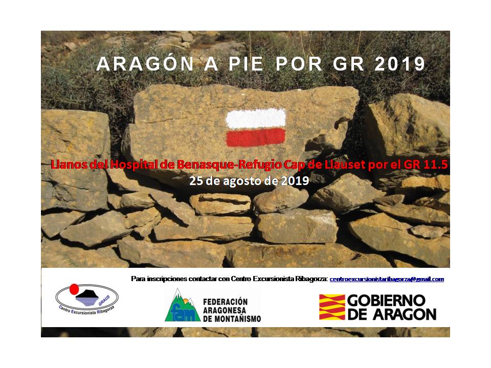 Cerntro Excursionista Ribagorza. 25.08.2019