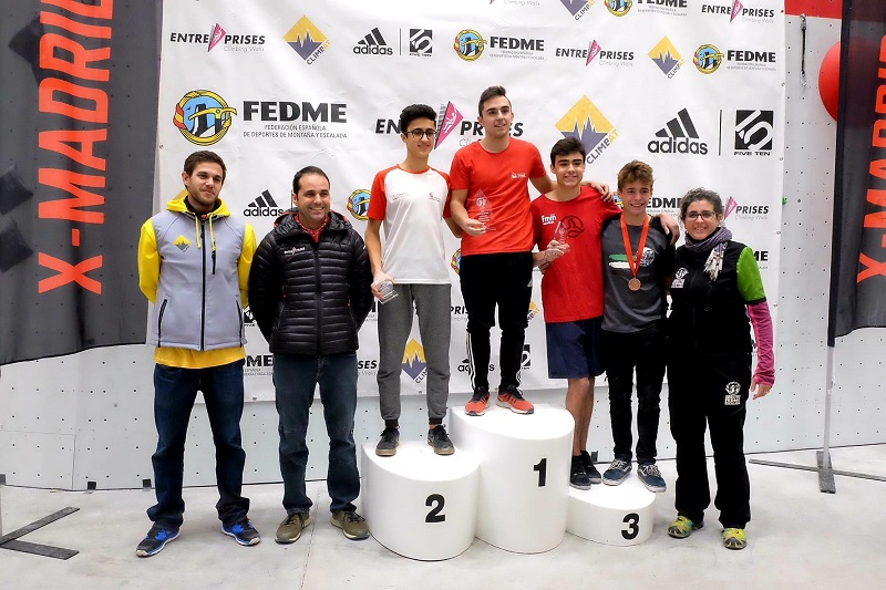 Enrique Beltrán ha ganado la Copa de España de Dificultad 2019