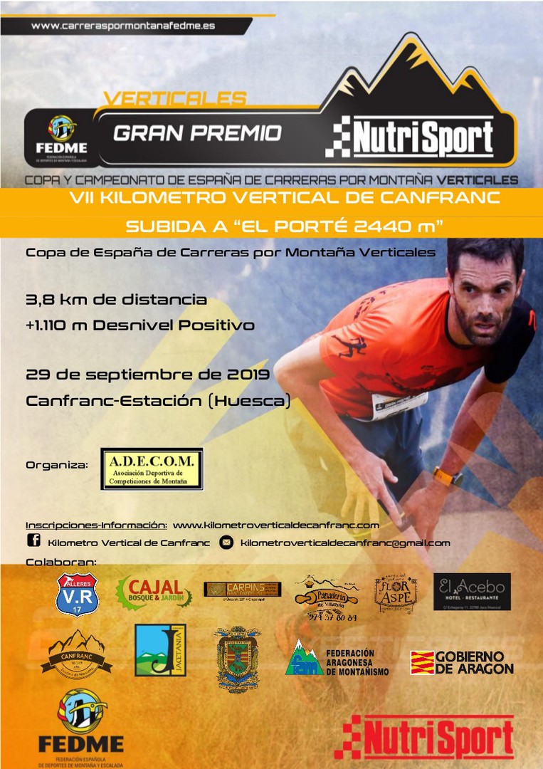 KV Canfranc 2019 cartel