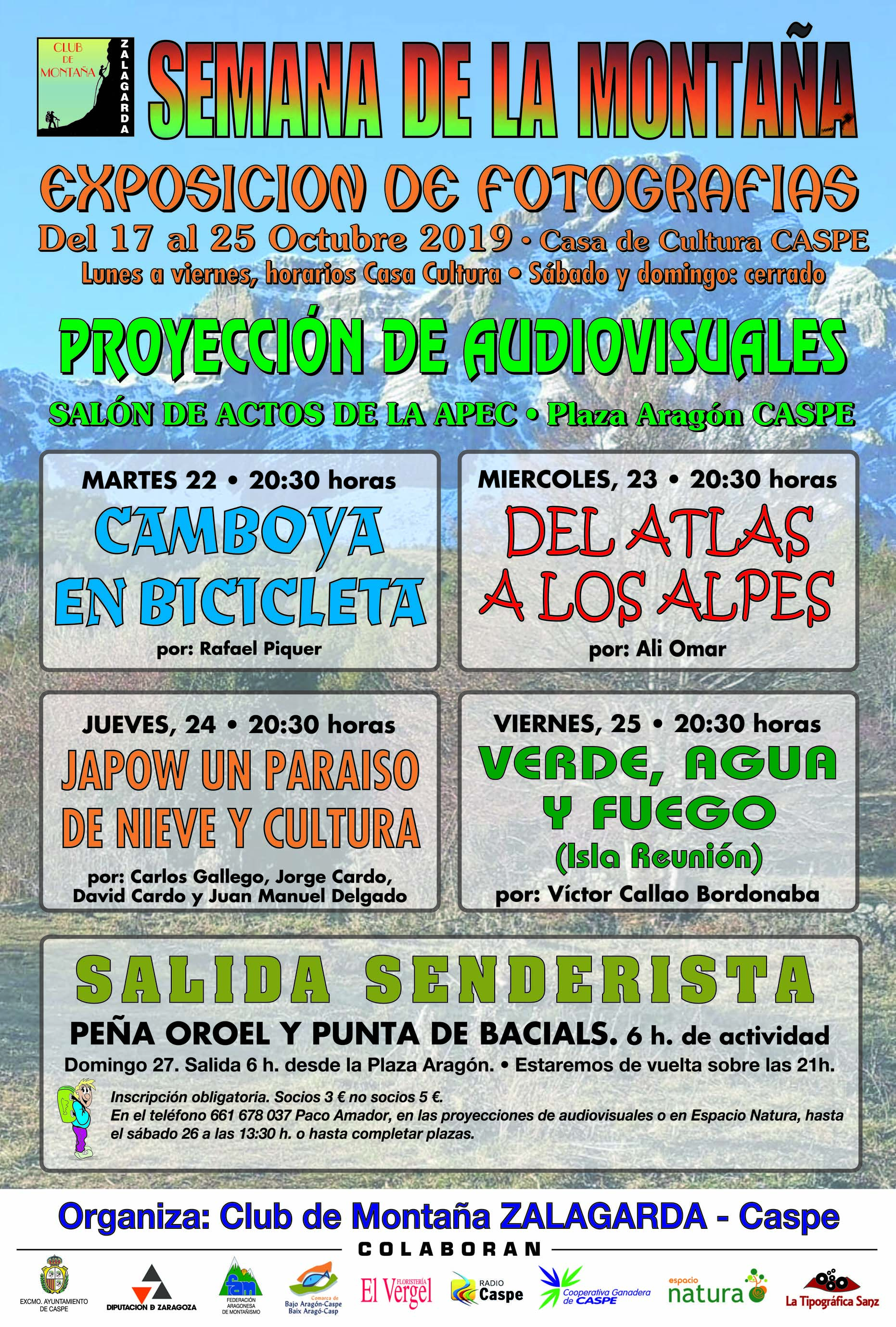 Semana de la Montaña Zalagarda