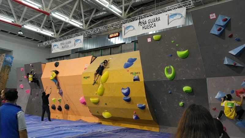 Campeonato Escolar . FOTO Isidro Niño