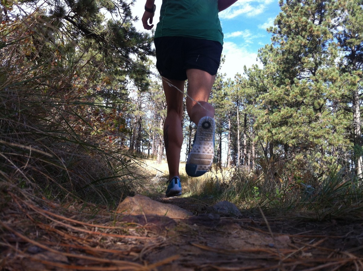 Desafío trail carrera