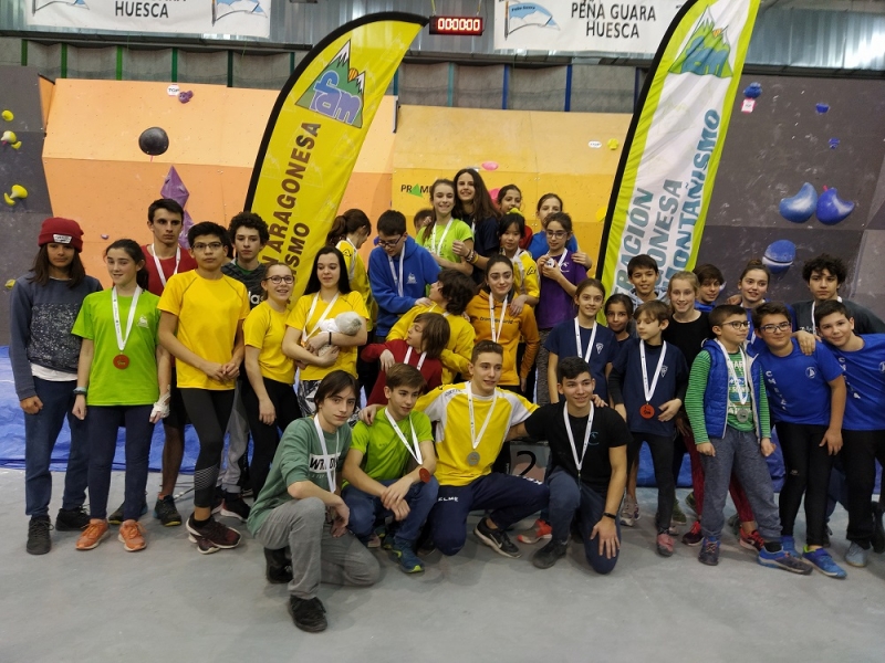 Ganadores campeonato. FOTO Isidro Niño