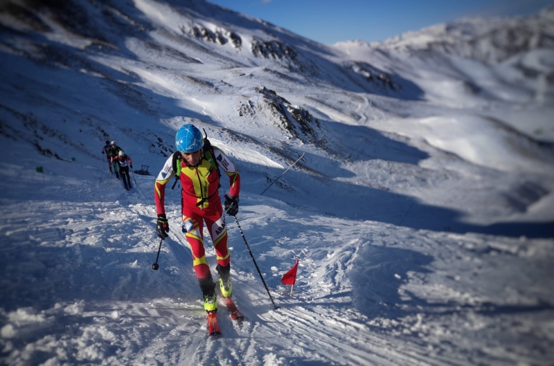 Competición Individual Campeonato de España Esquí de Montaña