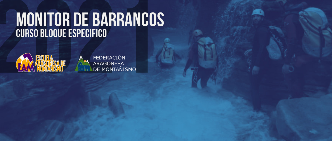 Curso barrancos