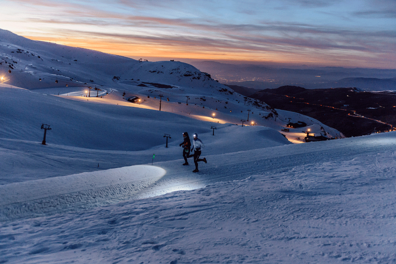 Snow Running Mamut Sierra nevada Foto Niccolo Guasti 24