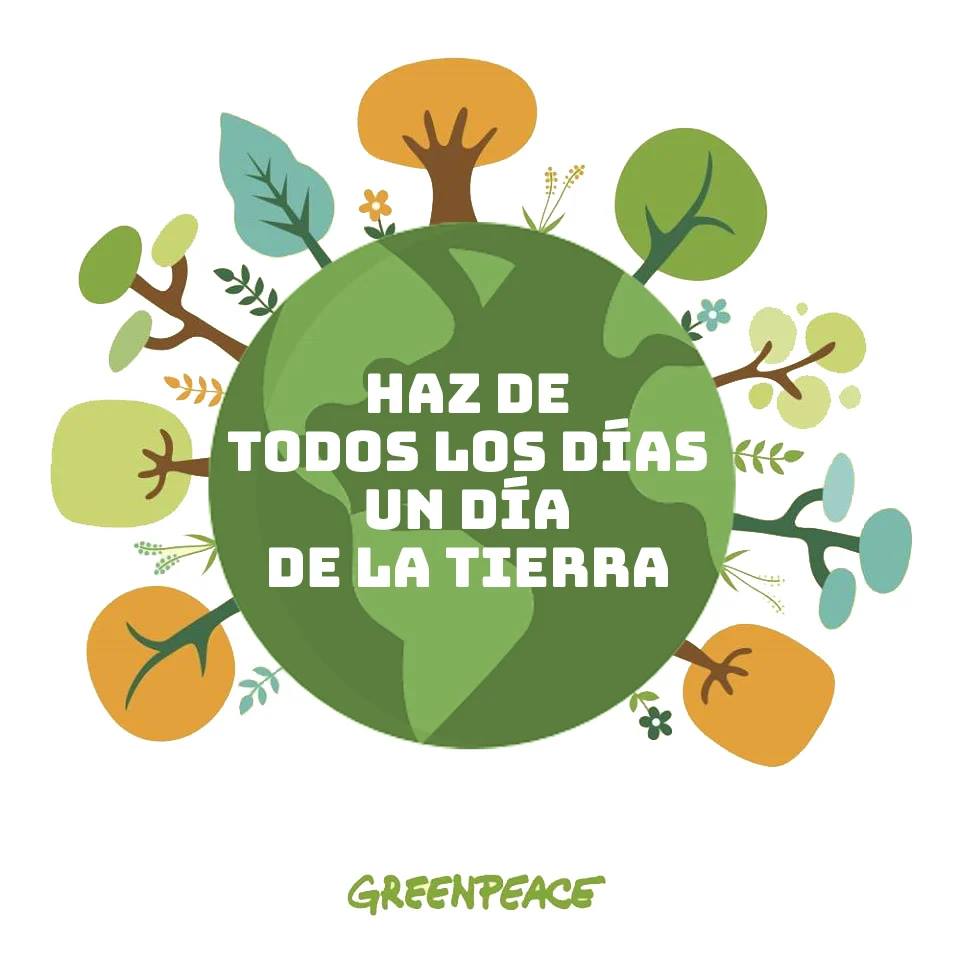 feliz dia tierra