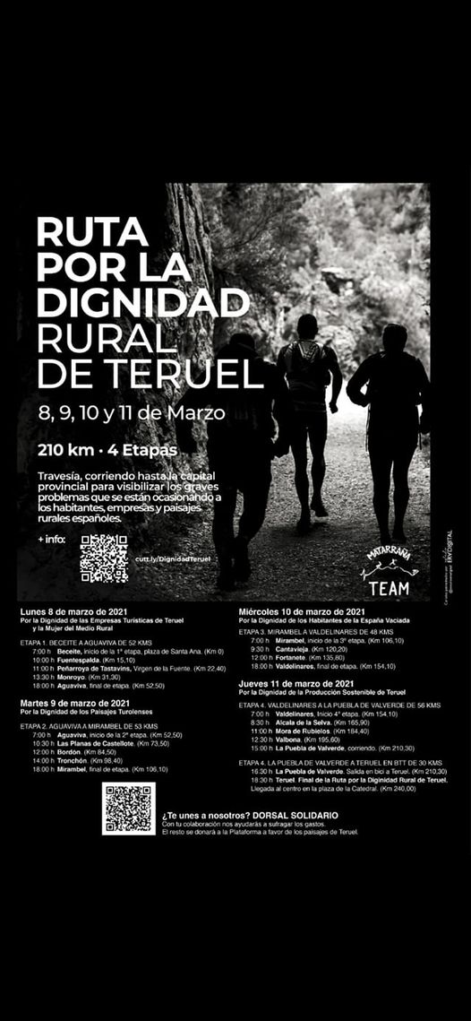 ruta dignidad