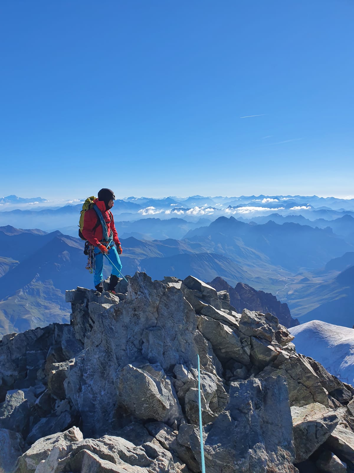 Expedición del GTAA a los Alpes