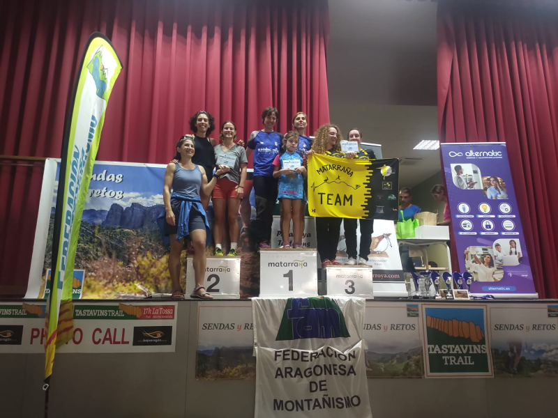 Ganadoras Campeonato clubes femenino
