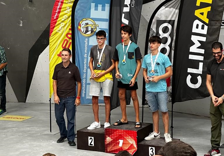 Lizer Aznarez 2º clasificado III prueba Copa de España