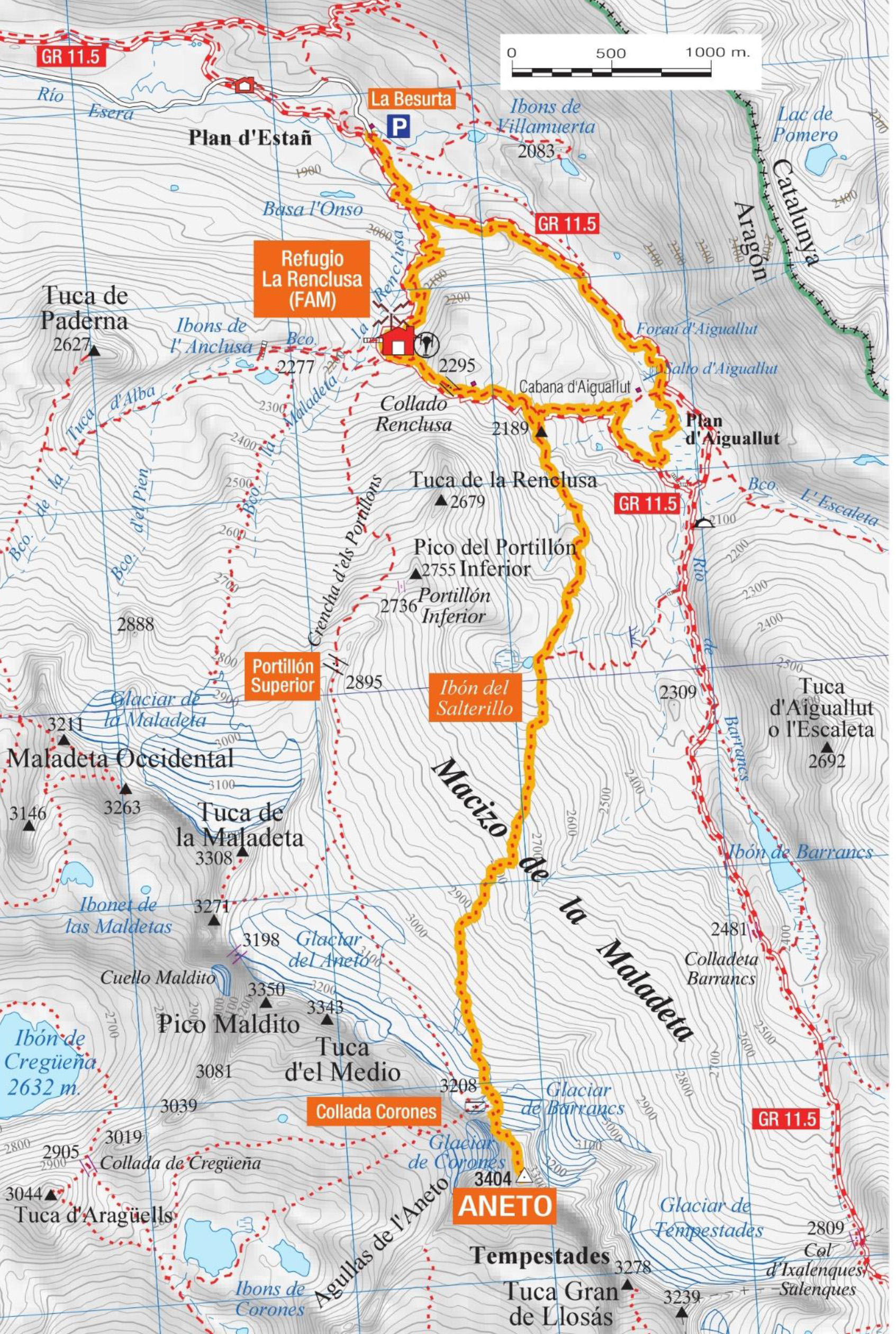 Mapa rutas