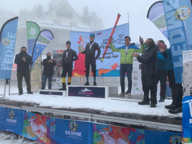 Miguel Arruego Bronce U18