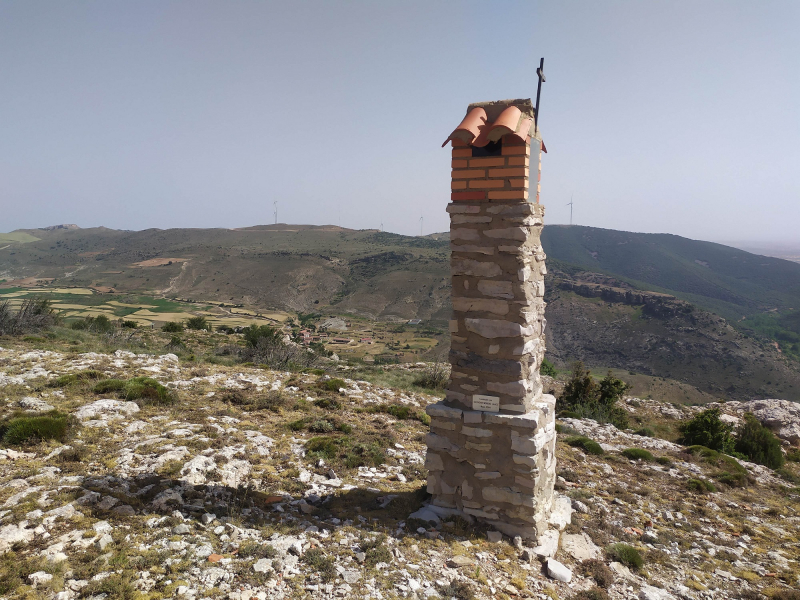 Peirón en la sierra de Oriche
