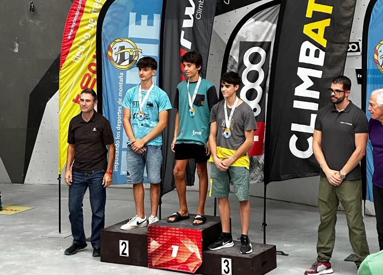 Santiago Oronich 3º clasificado general Sub16