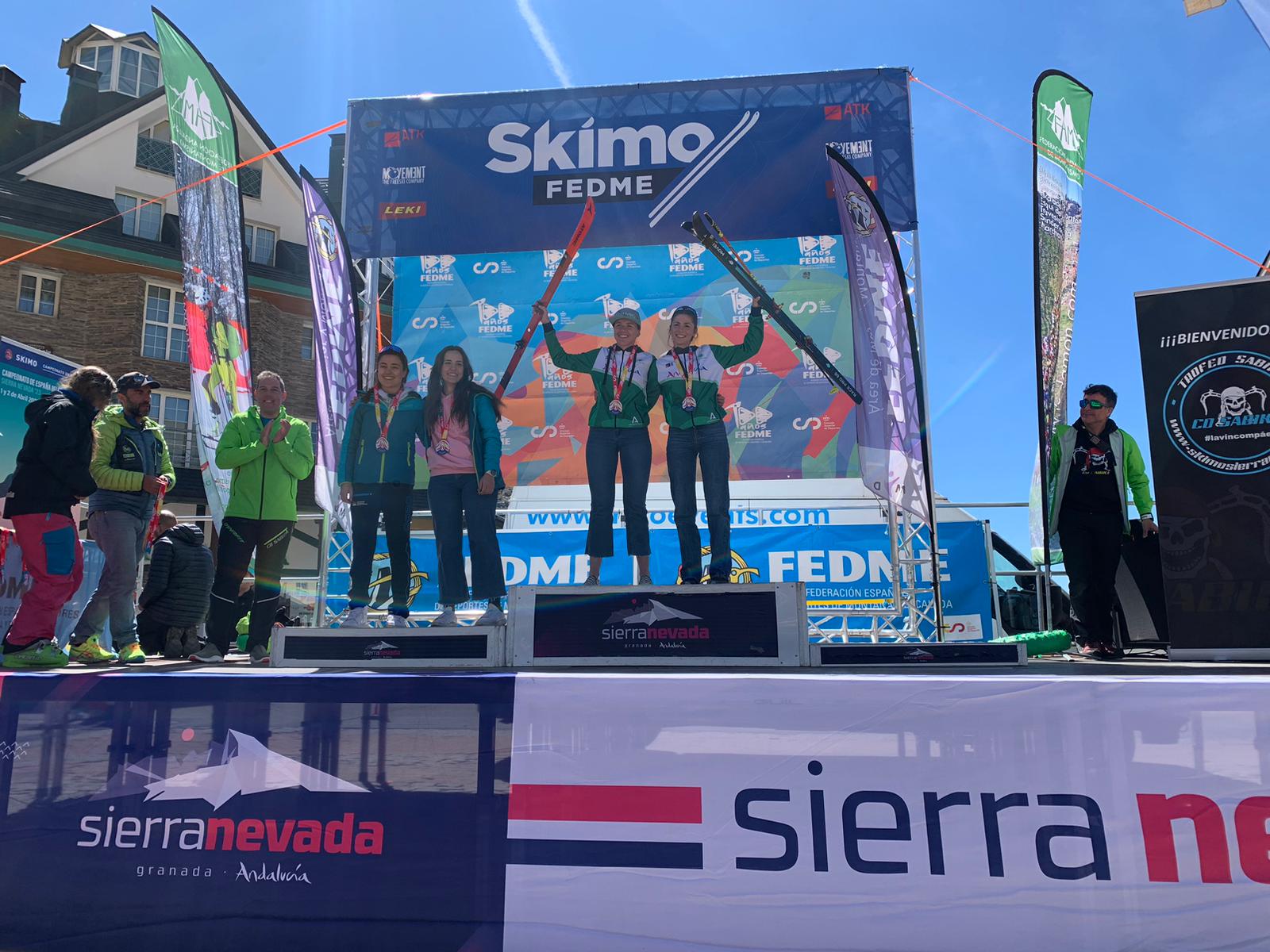 Ana Armendáriz y María Ariño plata en U20
