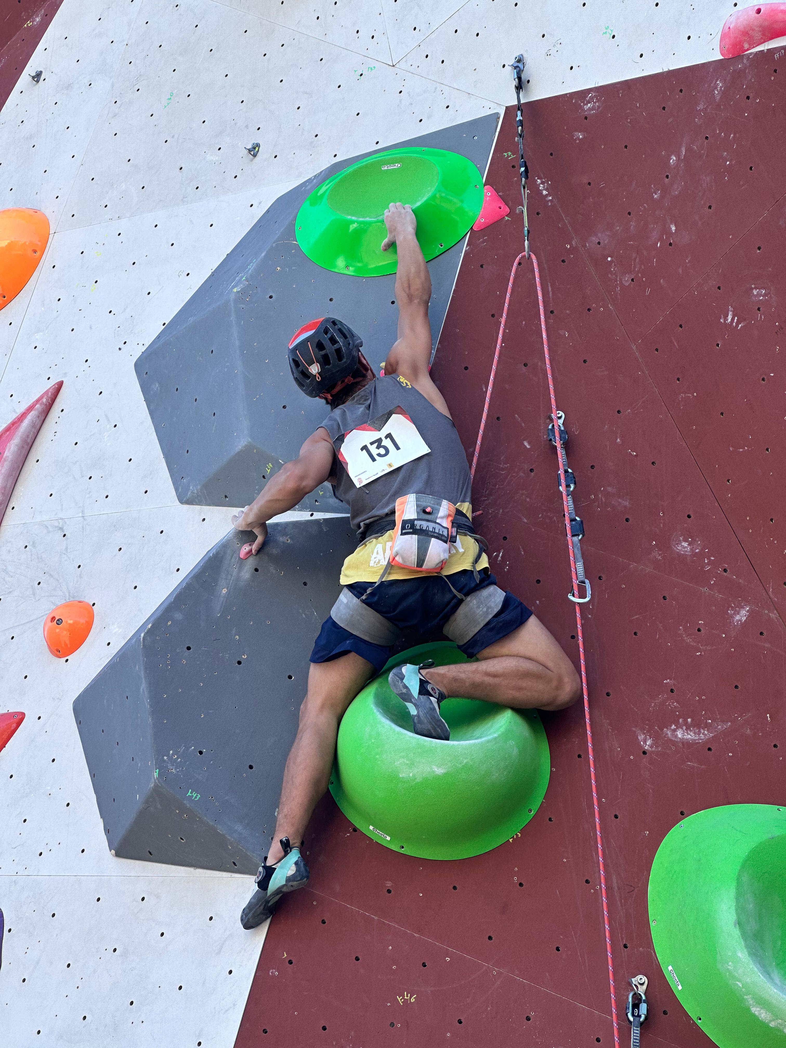 Eloi Lorente tercero en la prueba de Torrejón