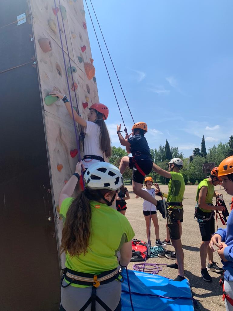 Escalada escolares 1