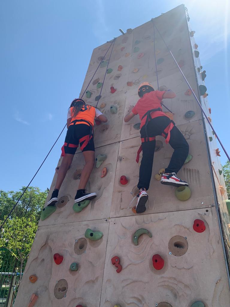 Escalada escolares 2