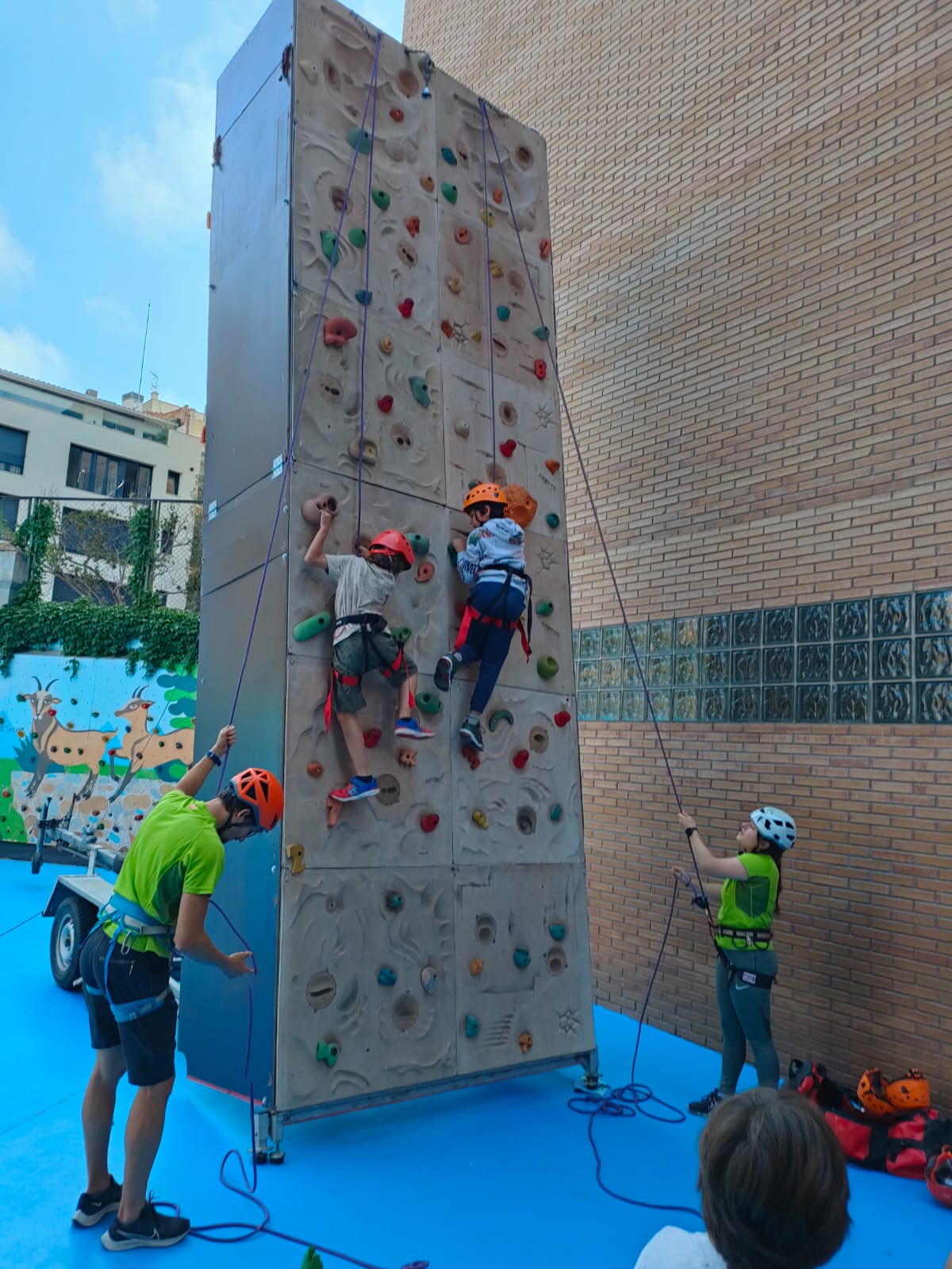 Escalada escolares 3