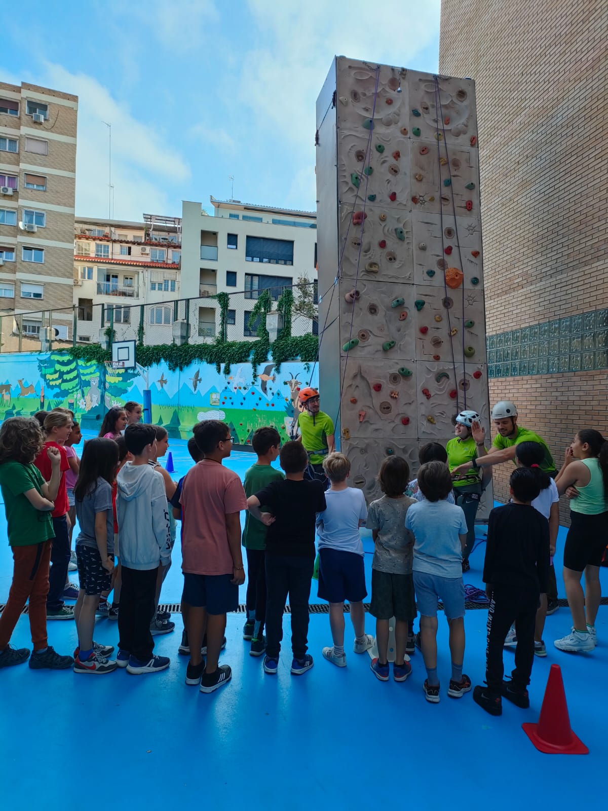 Escalada escolares 4