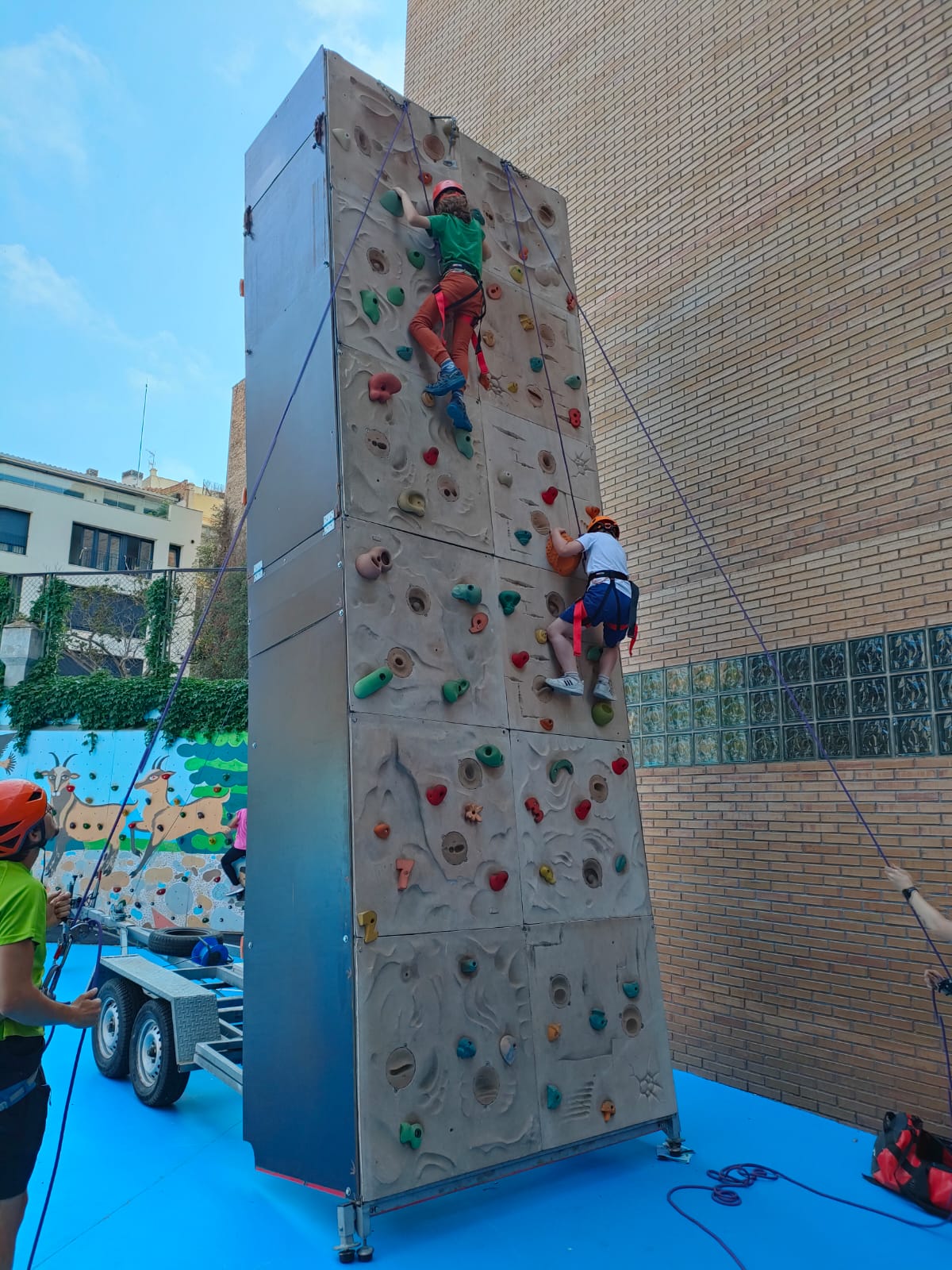 Escalada escolares 5