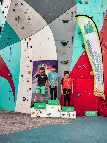 Juegos Escolares Escalada Dificultad 3