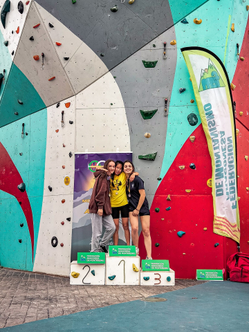 Juegos Escolares Escalada Dificultad 4