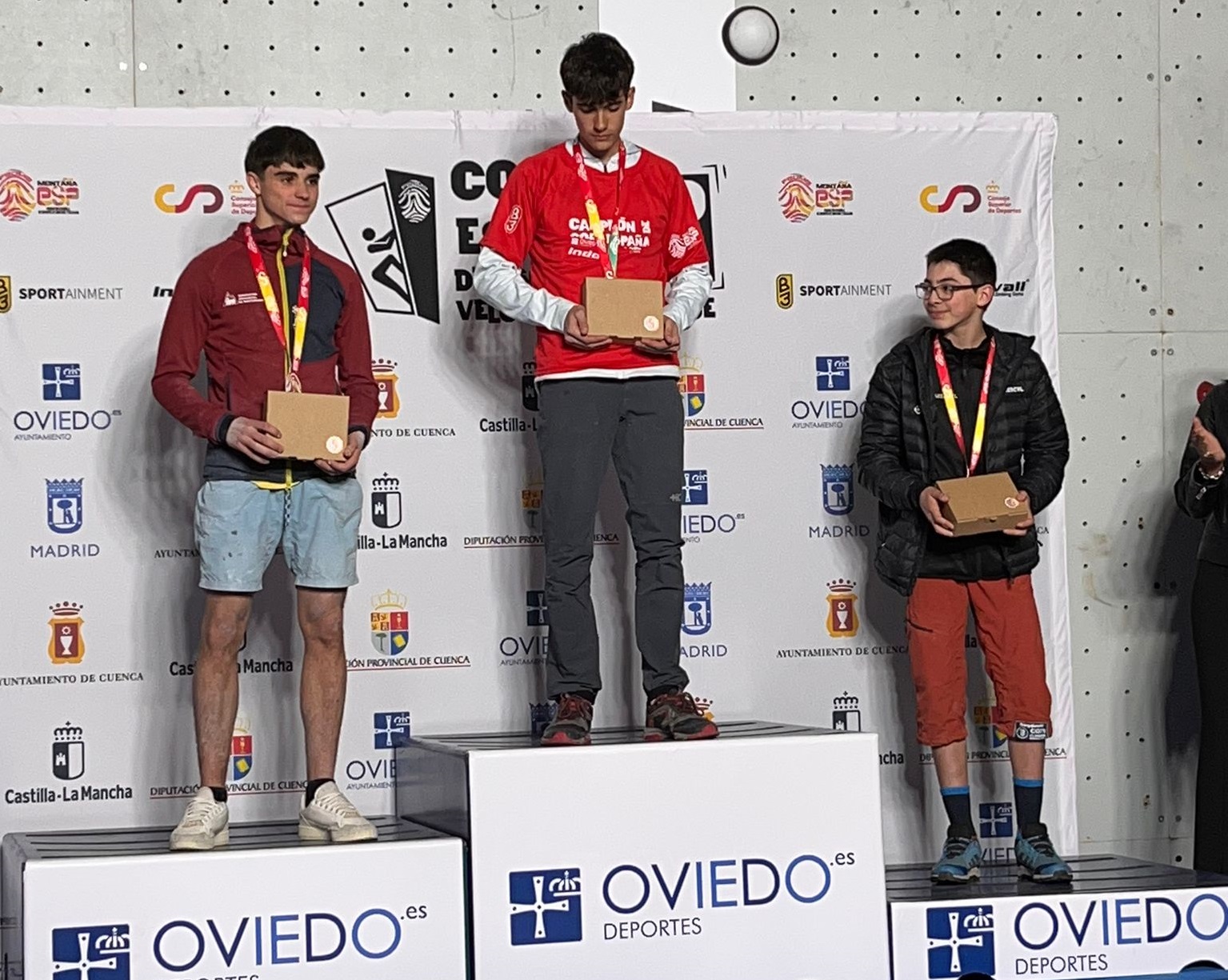Podio Santiago Oronich