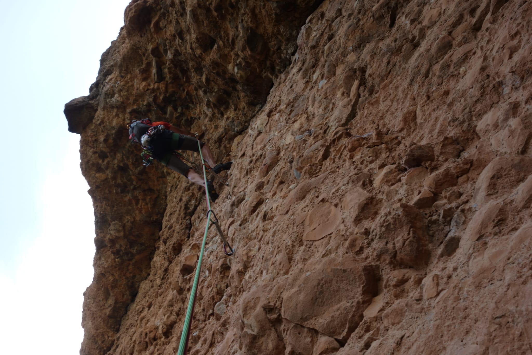 Reto escalada en mallos 1