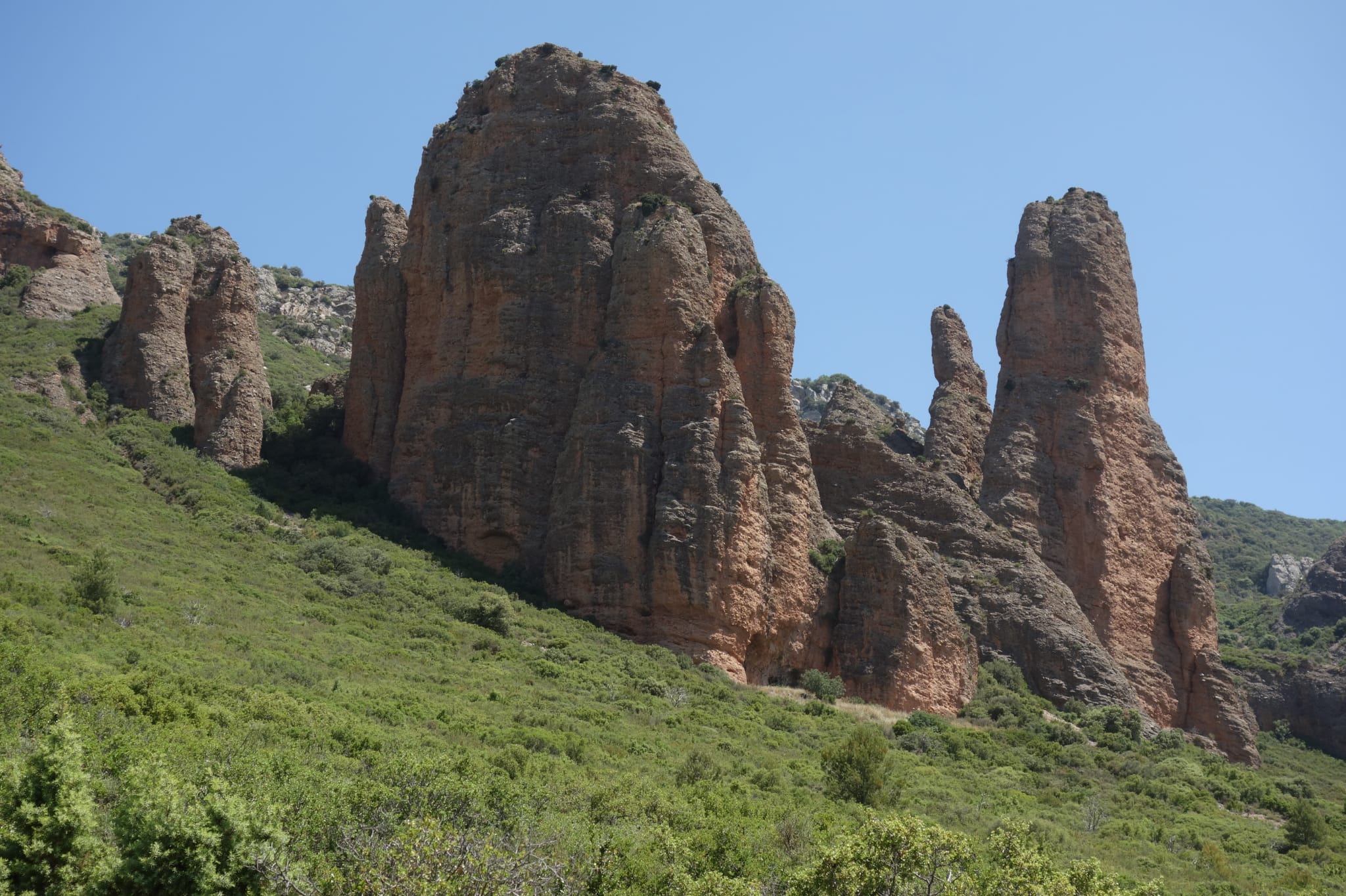 Reto escalada en mallos 2