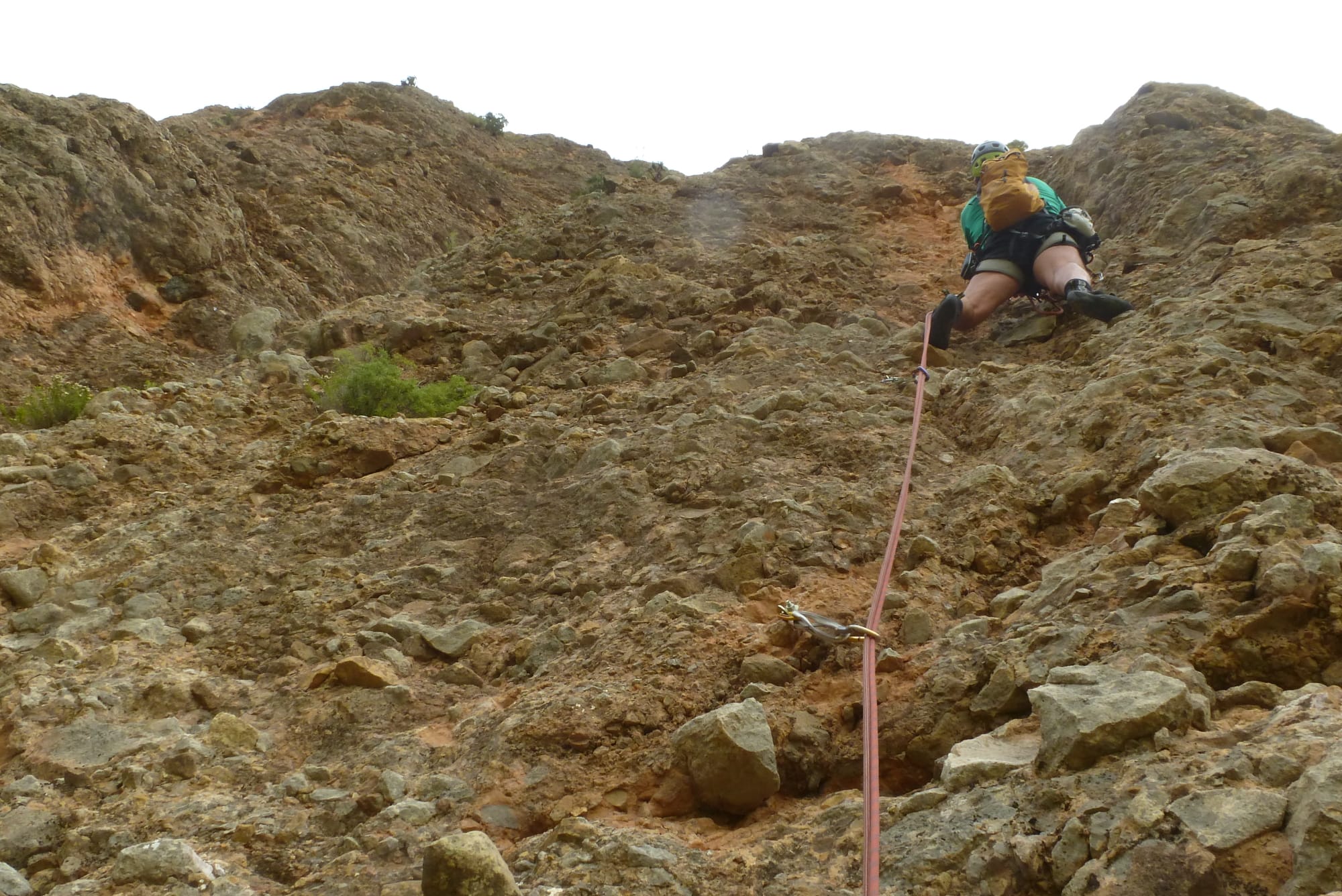 Reto escalada en mallos 3