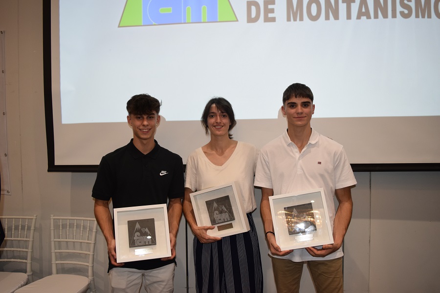 Santiago Oronich Rebeca Pérez y Eloi Lorente Mejores Deportistas 2023