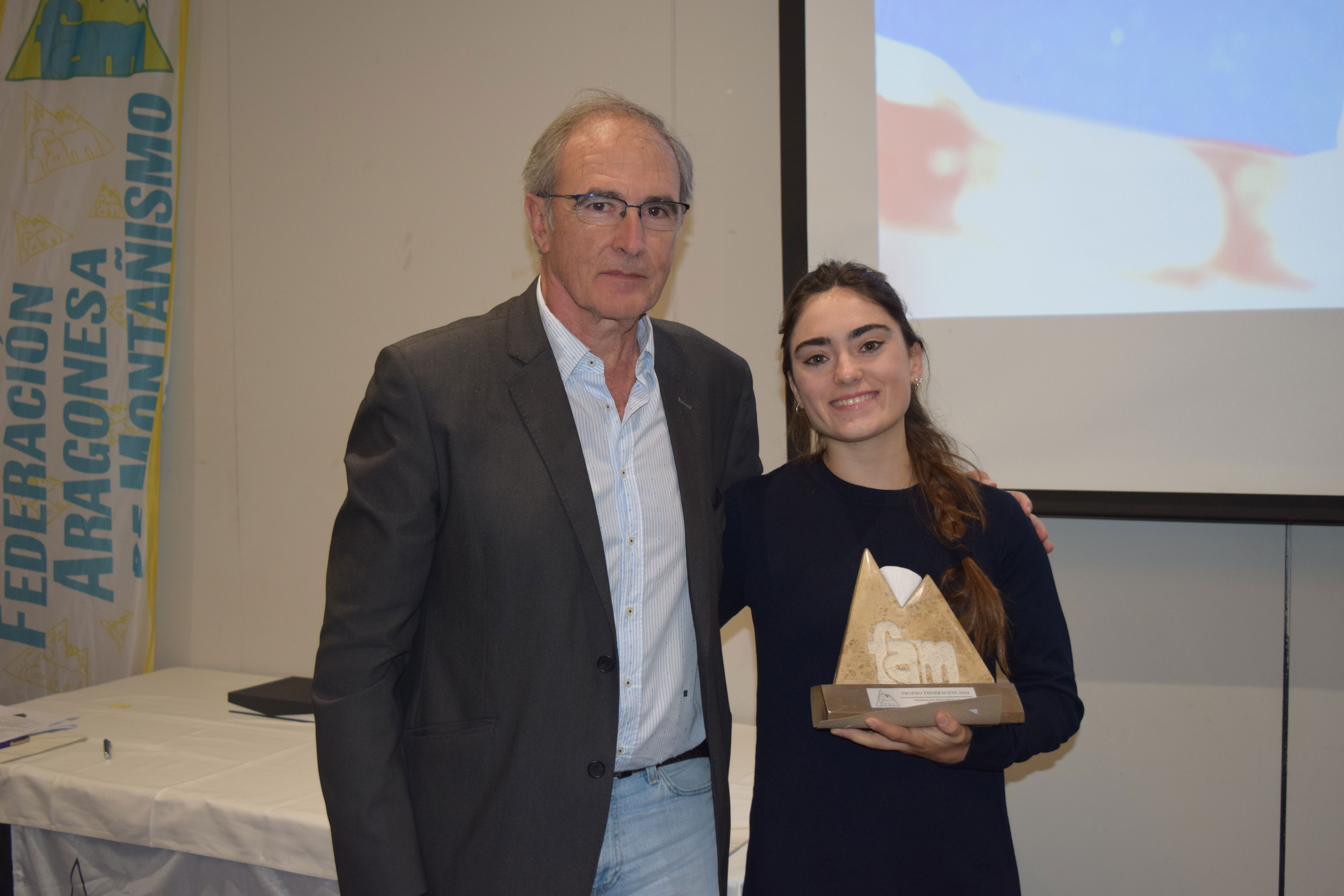 María Laborda premio Federación
