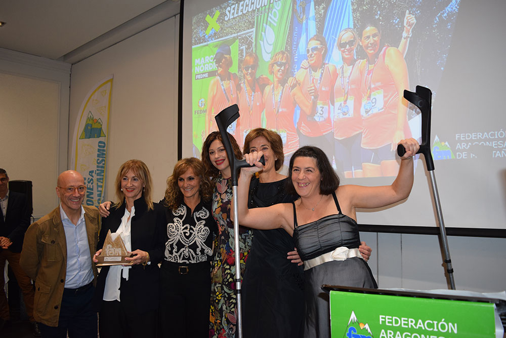Selección Marcha Nórdica deportista femenino 2024
