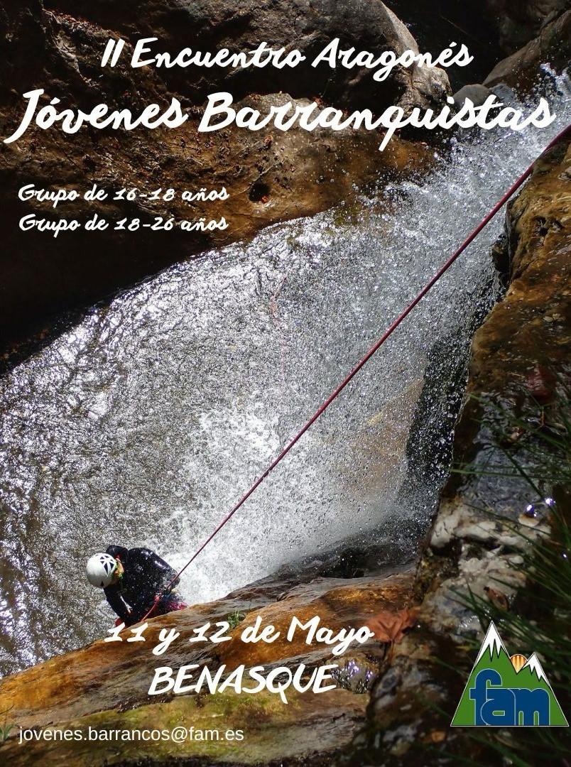 cartel jovenes barranquistas